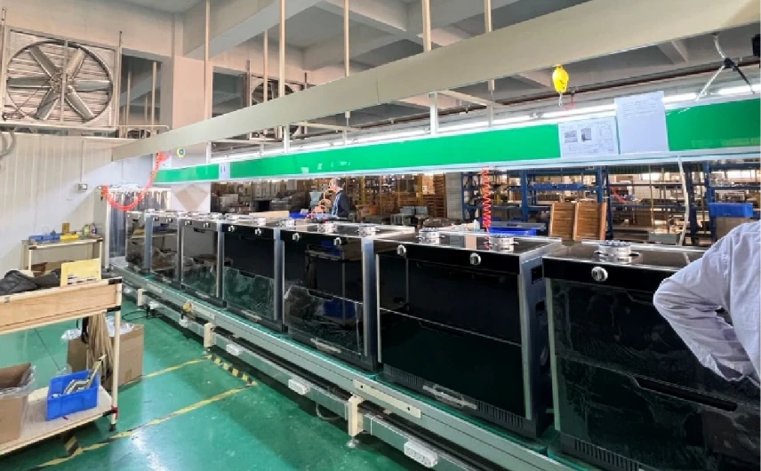 Integrated cooktop and large oven automated production line @1x.webp